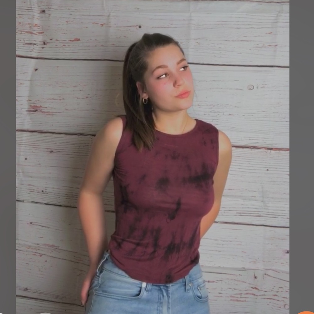 no sleeve top